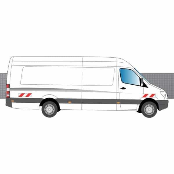 Kit Rouge-Blanc CL. A Standard - MERCEDES Sprinter H2/H3 (2017-2018) – Image 2
